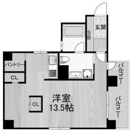 物件○○の間取り図