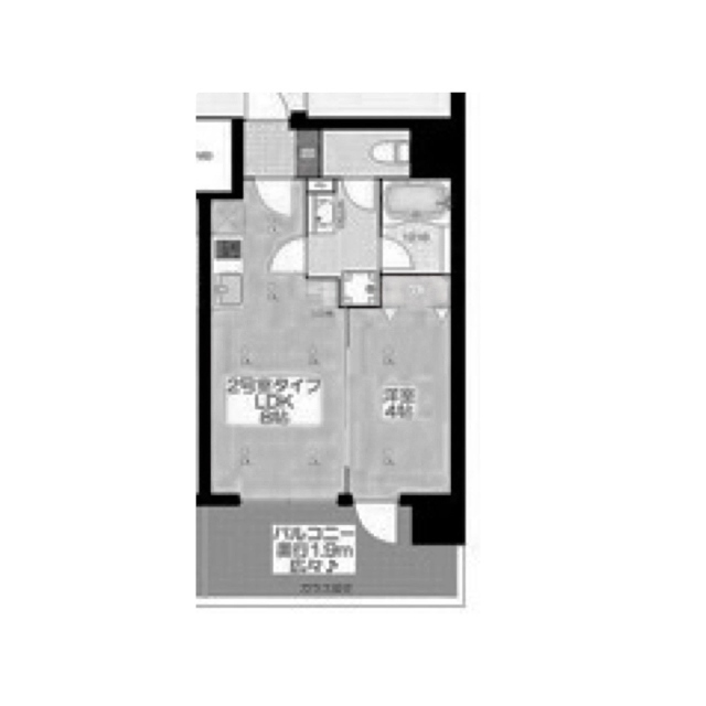 物件○○の間取り図