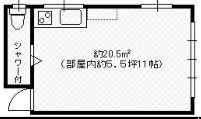 物件○○の間取り図