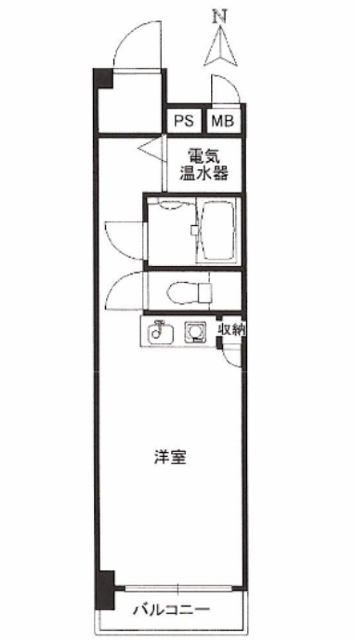 物件○○の間取り図