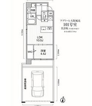 物件○○の間取り図