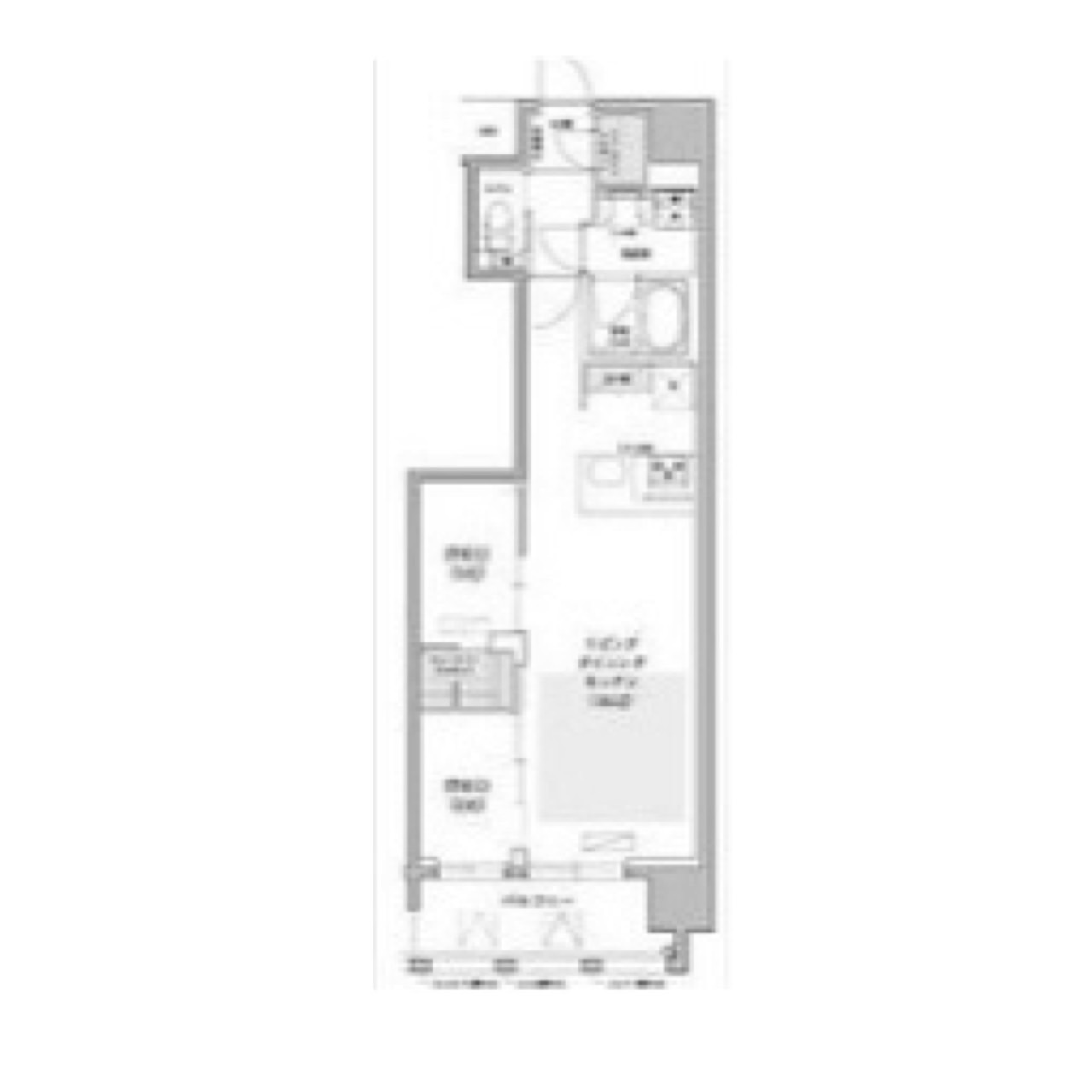 物件○○の間取り図