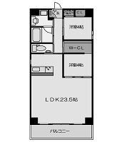 物件○○の間取り図