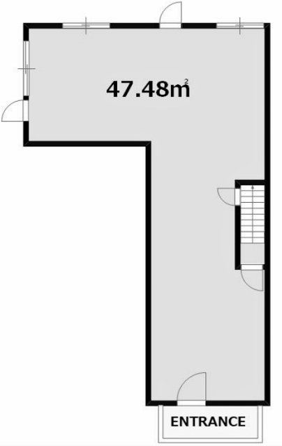 物件○○の間取り図