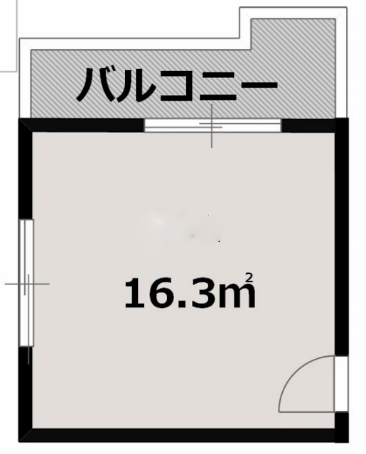 物件○○の間取り図