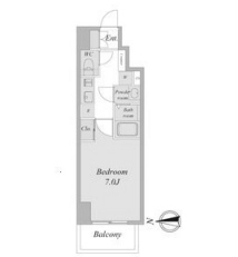 物件○○の間取り図