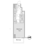 物件○○の間取り図