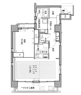物件○○の間取り図