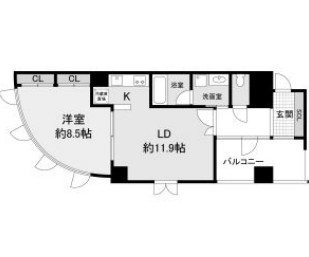 物件○○の間取り図