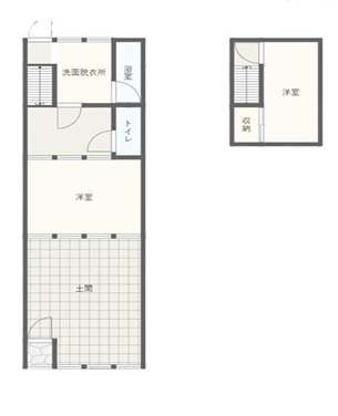 物件○○の間取り図