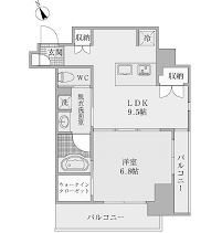 物件○○の間取り図