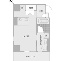 物件○○の間取り図