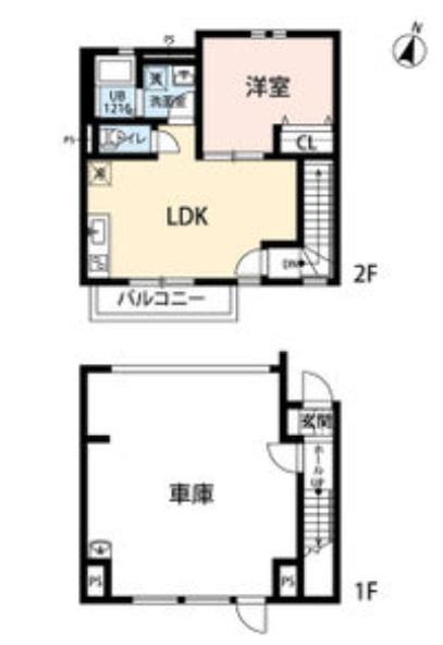 物件○○の間取り図