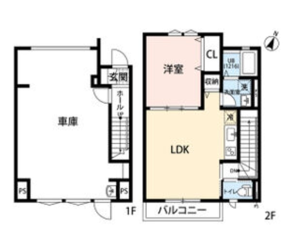 物件○○の間取り図