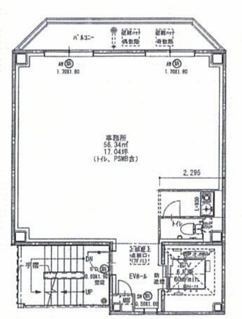 物件○○の間取り図