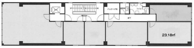物件○○の間取り図