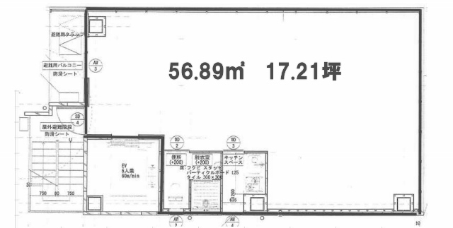 物件○○の間取り図