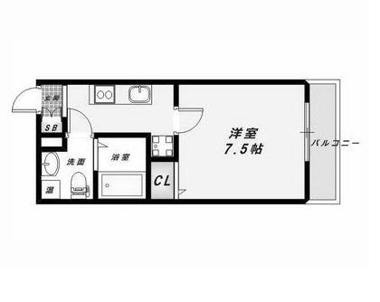 物件○○の間取り図