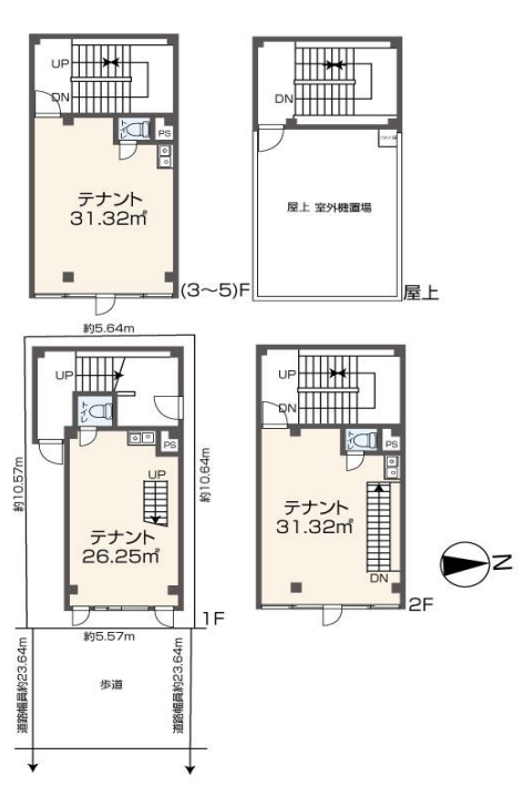 物件○○の間取り図