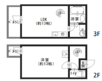 物件○○の間取り図