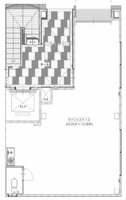 物件○○の間取り図