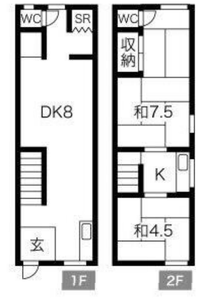 物件○○の間取り図