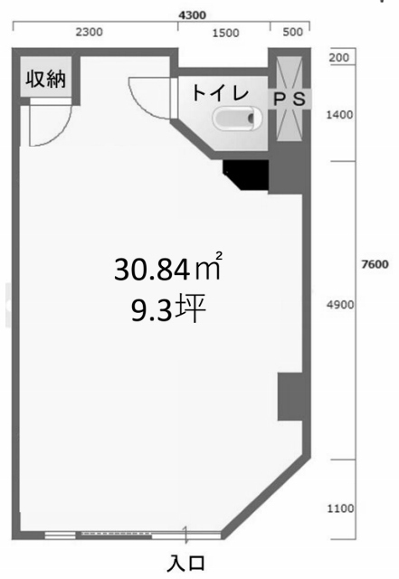 物件○○の間取り図