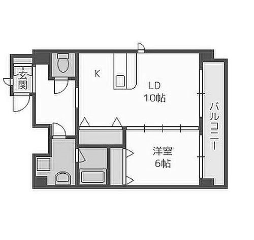 物件○○の間取り図