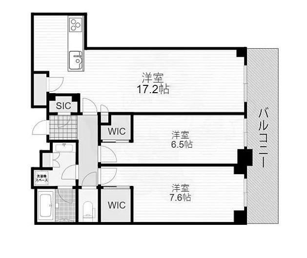 物件○○の間取り図