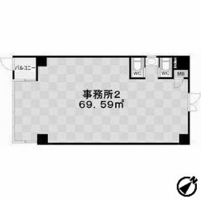 物件○○の間取り図
