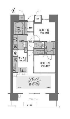 物件○○の間取り図