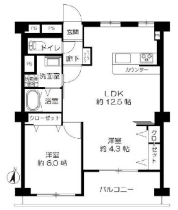 物件○○の間取り図