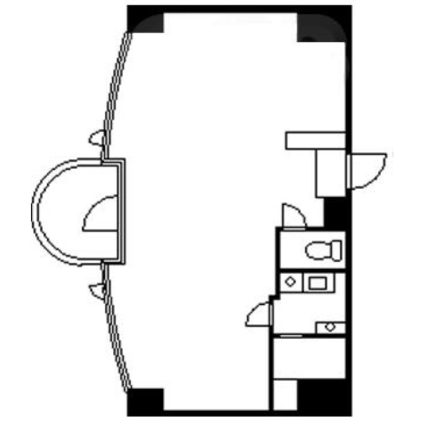 物件○○の間取り図