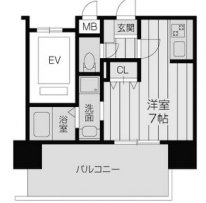 物件○○の間取り図