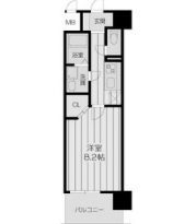 物件○○の間取り図