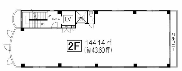物件○○の間取り図