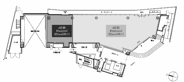 物件○○の間取り図