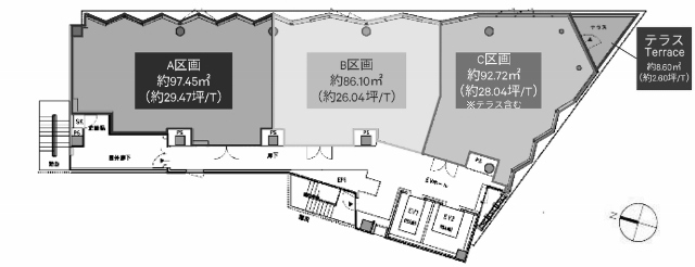 物件○○の間取り図