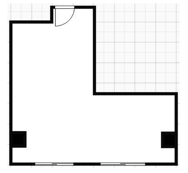 物件○○の間取り図