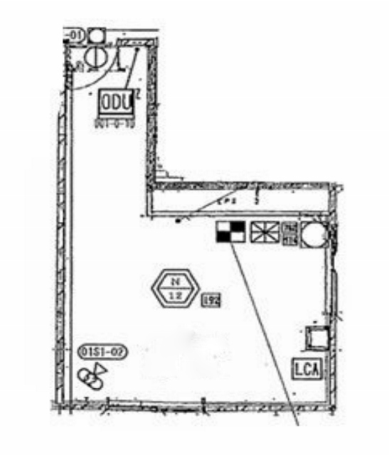 物件○○の間取り図