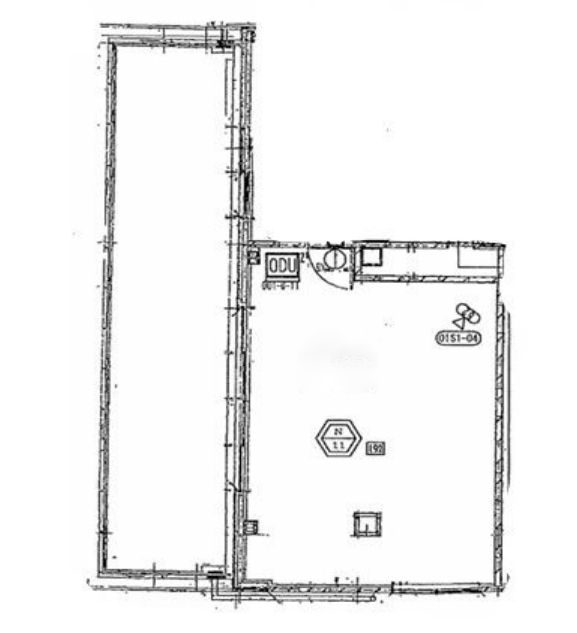 物件○○の間取り図