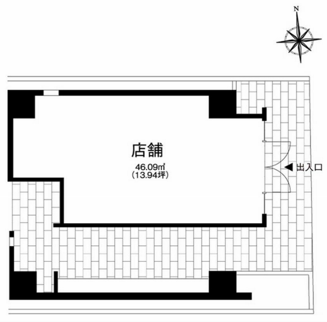 物件○○の間取り図