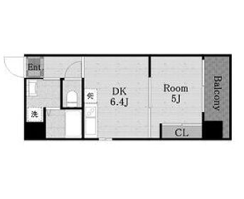 物件○○の間取り図
