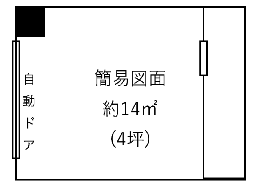 物件○○の間取り図