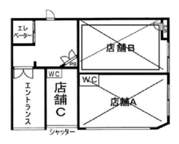 物件○○の間取り図