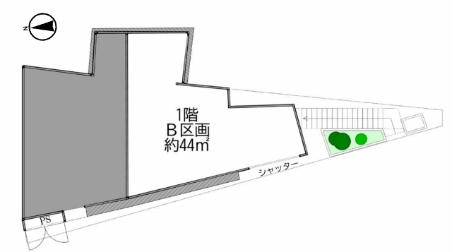 物件○○の間取り図