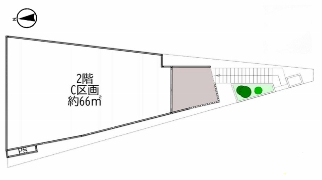 物件○○の間取り図