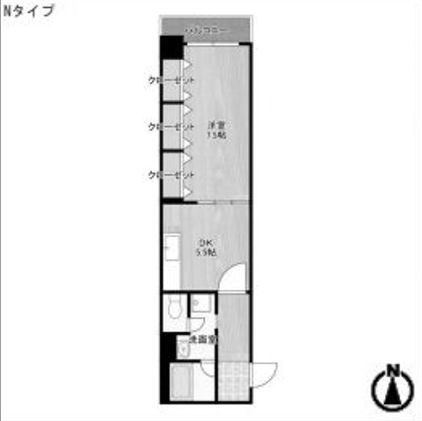 物件○○の間取り図