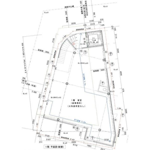 物件○○の間取り図