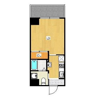 物件○○の間取り図